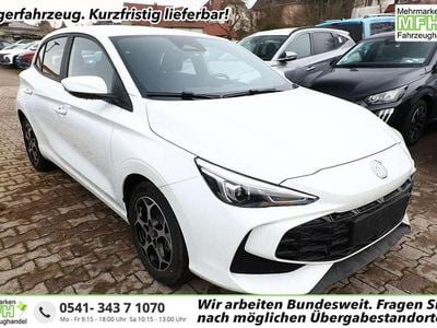 Neu MG MG3 Comfort 116 PS (85 kW) 2025 Dover white Kleinwagen