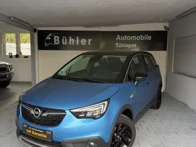 Brugt Opel Crossland 102 HK (75 kW) 2020 Blå SUV