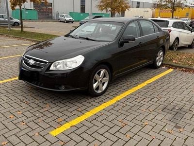 Gebraucht Chevrolet Epica 144 PS (105 kW) 2008 Schwarz Limousine