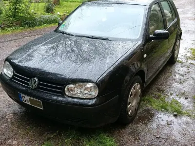 Gebraucht VW Golf IV 75 PS (55 kW) 2003 Schwarz Kleinwagen