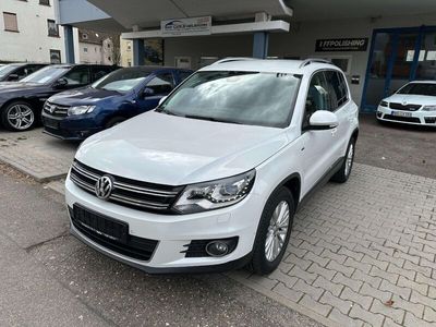 gebraucht VW Tiguan 1.4TSI DSG Cup Sport Keyless Standheizung