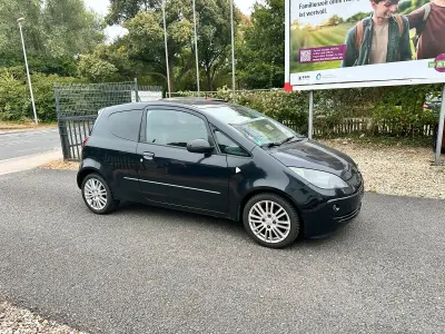Gebraucht Mitsubishi Colt 75 PS (55 kW) 2008 Schwarz Kleinwagen