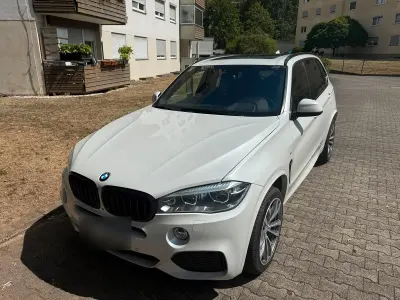 Gebraucht BMW X5 258 PS (189 kW) 2018 Weiß SUV