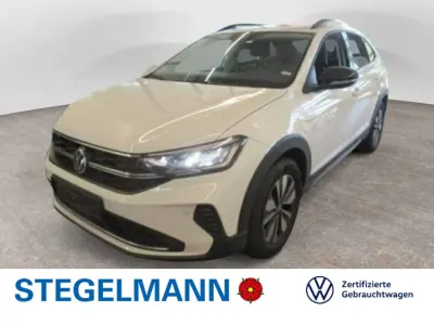 Gebraucht VW Taigo Goal 95 PS (69 kW) 2025 Weiß SUV
