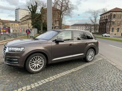 Gebraucht Audi Q7 272 PS (200 kW) 2016 Braun SUV