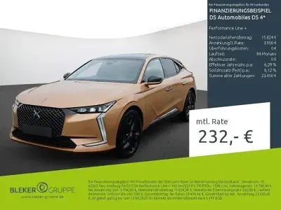 Usata DS Automobiles DS4 Performance Line Plus 224 CV (164 kW) 2022 Oro Berlina