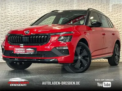 Gebraucht Skoda Kamiq Monte Carlo 150 PS (110 kW) 2025 Velvetrot metallic SUV