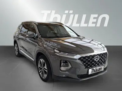 Gebraucht Hyundai Santa Fe Premium 200 PS (147 kW) 2020 Grau SUV