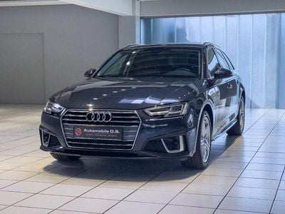 Gebraucht Audi A4 Sport 190 PS (139 kW) 2019 Grau Kombi
