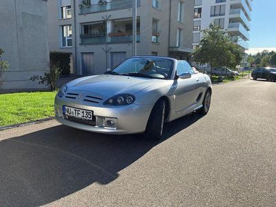 Second-hand MG TF 136 CP (100 kW) 2004 Argintiu Cabrio