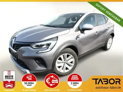 Gebraucht Renault Captur Zen 140 PS (102 kW) 2021 Grau SUV