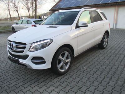 gebraucht Mercedes GLE250 d 4MATIC -Leder-Comand-Kli-ILS-AHK