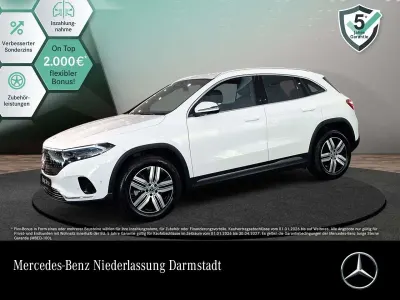 Gebraucht Mercedes EQA250 Advanced 139 kW (190 PS) 2025 Polarweiß SUV