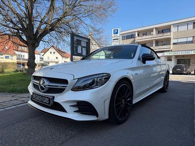 Gebraucht Mercedes C43 AMG AMG 390 PS (286 kW) 2019 Weiß Cabrio