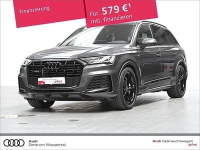 Grau Gebraucht 2022 Audi Q7 S-Line SUV | 56.999 € (Guter Preis)