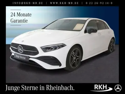 Gebraucht Mercedes A200 AMG 163 PS (119 kW) 2025 Weiß Limousine