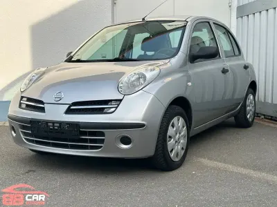 Gebraucht Nissan Micra City 65 PS (47 kW) 2006 Silber Limousine