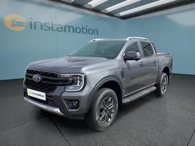 Ny Ford Ranger 241 HK (177 kW) 2026 Grå Pickup / Ladvogn