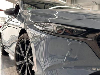 Gebraucht Mazda 3 Selection 179 PS (131 kW) 2019 Grau Limousine