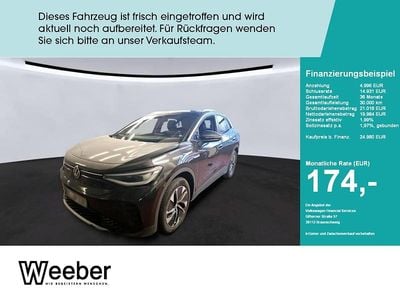 Gebraucht VW ID.4 Pro Performance 150 kW (204 PS) 2021 Mangangrau (metallic) SUV