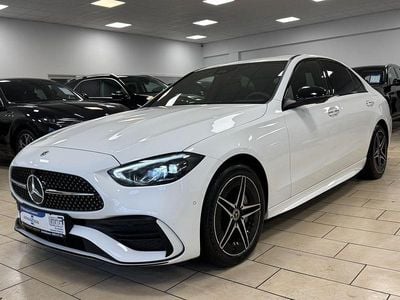 Gebraucht Mercedes C300e AMG line 204 PS (150 kW) 2023 Weiß Limousine