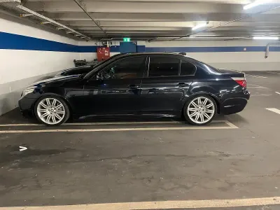 Brugt BMW 535 272 HK (200 kW) 2005 Blå Sedan