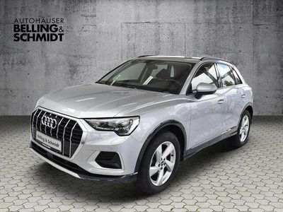 Florettsilber (metallic) Gebraucht 2021 Audi Q3 Advanced SUV | 26.990 € (Guter Preis)