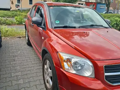 Gebraucht Dodge Caliber 2006 Orange Kleinwagen
