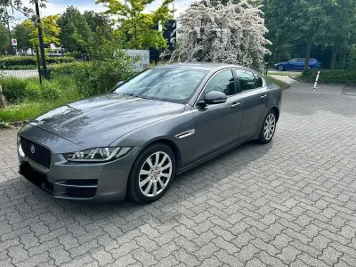 Gebraucht Jaguar XE R-Sport 179 PS (131 kW) 2017 Grau Limousine