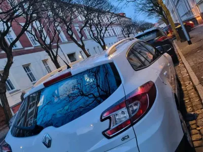 Używany Renault Mégane GrandTour 90 KM (66 kW) 2012 Biały Kombi