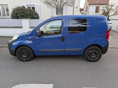 Gebraucht Fiat Fiorino 75 PS (55 kW) 2008 Blau Van / Kleinbus