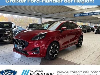Gebraucht Ford Puma ST-Line X 125 PS (91 kW) 2020 Rot SUV