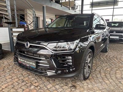 Gebraucht Ssangyong (KGM) Korando Quartz 163 PS (119 kW) 2025 Schwarz SUV