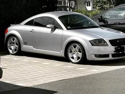 Brugt Audi TT Sport 180 HK (132 kW) 2000 Sølv Coupe
