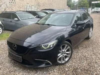 Gebraucht Mazda 6 Exclusive-Line 150 PS (110 kW) 2016 Schwarz Kombi