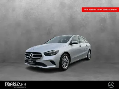 Gebraucht Mercedes B200 Progressive 163 PS (119 kW) 2019 Iridiumsilber metallic Kleinwagen