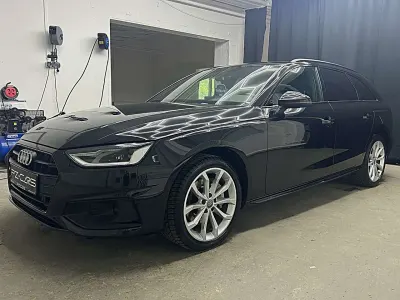 Gebraucht Audi A4 Ambiente 190 PS (139 kW) 2020 Mythosschwarz Kombi