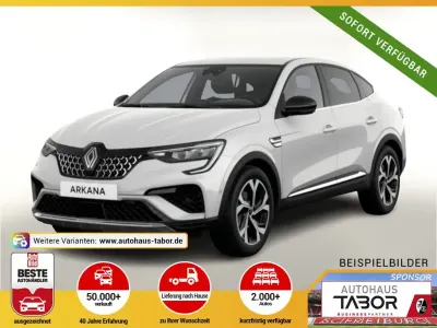 Neu Renault Arkana Techno 140 PS (102 kW) 2025 Schneeweiß SUV