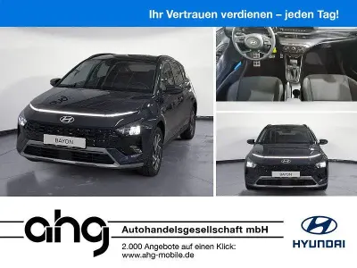 Neu Hyundai Bayon Trend 90 PS (66 kW) 2026 Grau SUV