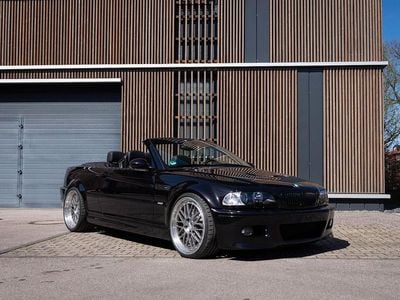 Begagnad BMW M3 Performance 343 HK (252 kW) 2006 Svart Cab