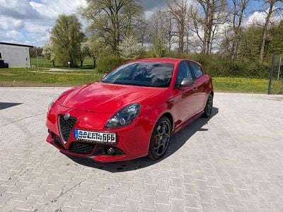 Brugt Alfa Romeo Giulietta Veloce 241 HK (177 kW) 2018 Rød Hatchback