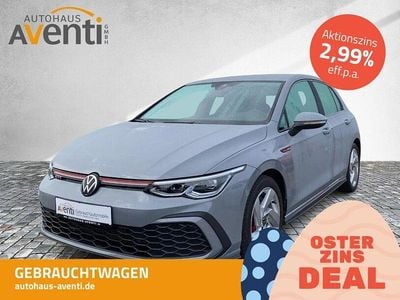 Gebraucht VW Golf VIII GTI 245 PS (180 kW) 2023 Grau Limousine