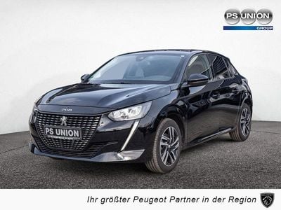 Gebraucht Peugeot 208 Allure 101 PS (74 kW) 2024 Schwarz / perla nera schwarz Kleinwagen