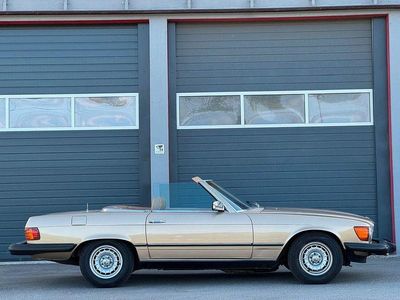 Gebraucht Mercedes SL380 163 PS (119 kW) 1981 Beige Cabrio