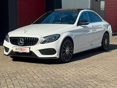 Weiß Gebraucht 2014 Mercedes C200 Limousine | 18.900 € (Teuer)