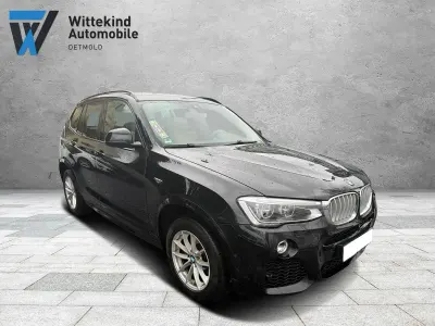 Begagnad BMW X3 M Sport 258 HK (189 kW) 2015 Svart SUV