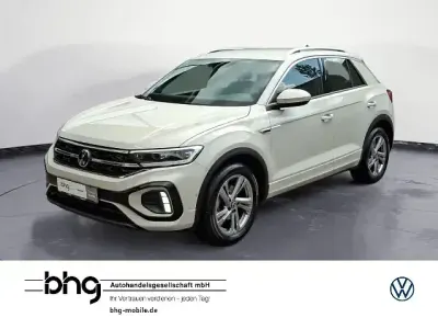 Occasion VW T-Roc R-line 150 PK (110 kW) 2023 Grijs SUV