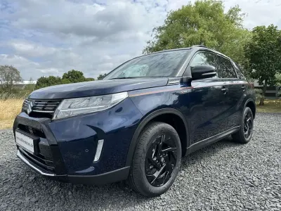 Neu Suzuki Vitara Comfort+ 110 PS (80 kW) 2026 Sphere blue pearl metallic/dac SUV