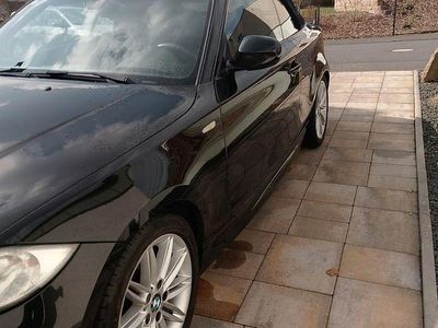 Usata BMW 118 Cabriolet Performance 143 CV (105 kW) 2010 Nero Cabrio