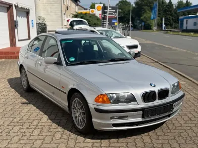 Gebraucht BMW 328 Sport Line 193 PS (141 kW) 1998 Silber Limousine